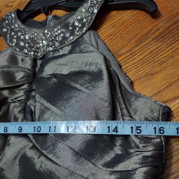 R&M Richards Evening Dress Size 12p - Picture 5 of 7